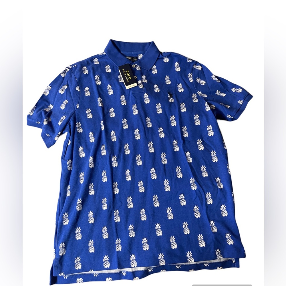 Polo button up